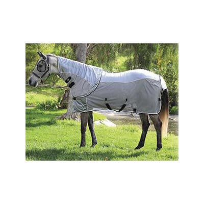 Professional's Choice Fly Sheet, 72 in, Black/Charcoal/White