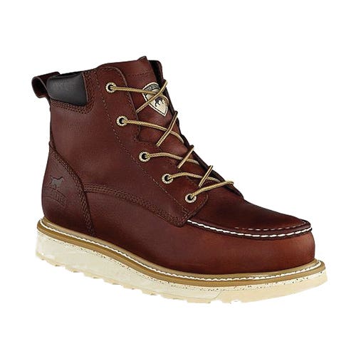 Irish Setter Boots, 11.5, D W, Brown, Leather