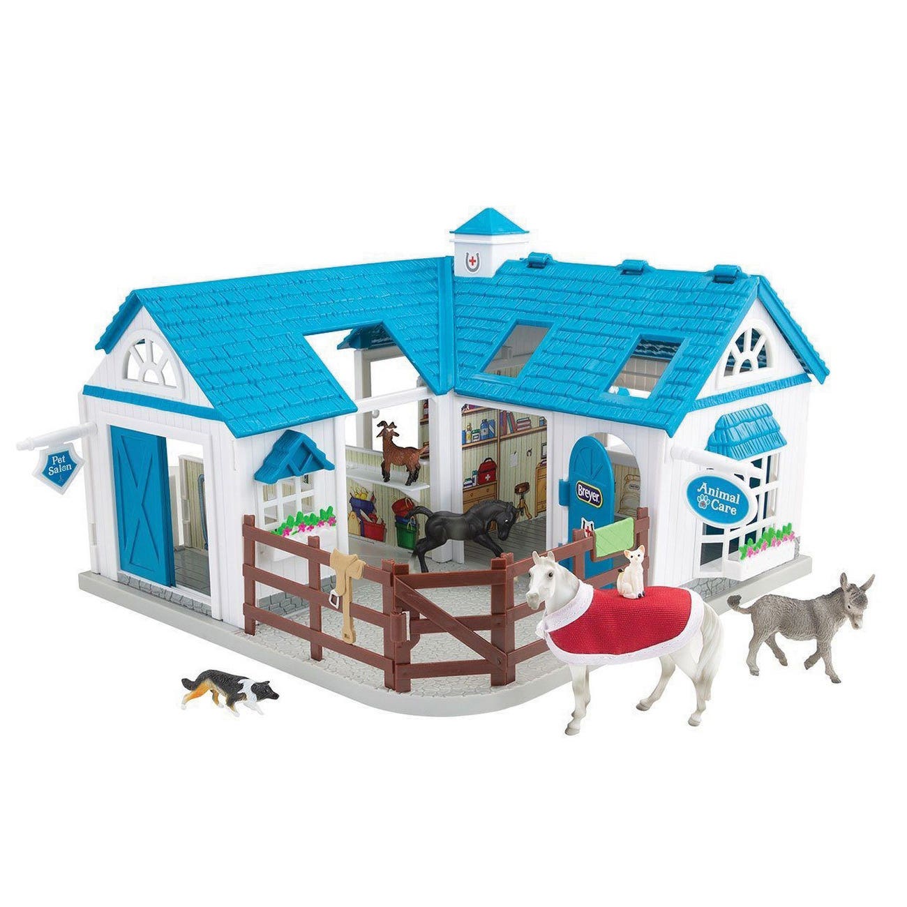 Breyer Horses STABLEMATES Series Deluxe Hospital Toy
