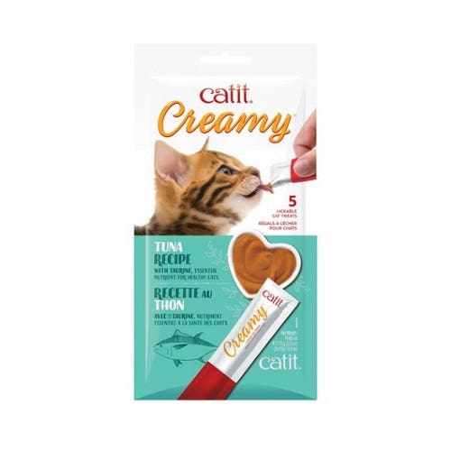 Catit Cat Treat, Tuna Flavor, 15 g Tube
