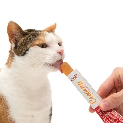 Catit Cat Treat, Tuna Flavor, 15 g Tube