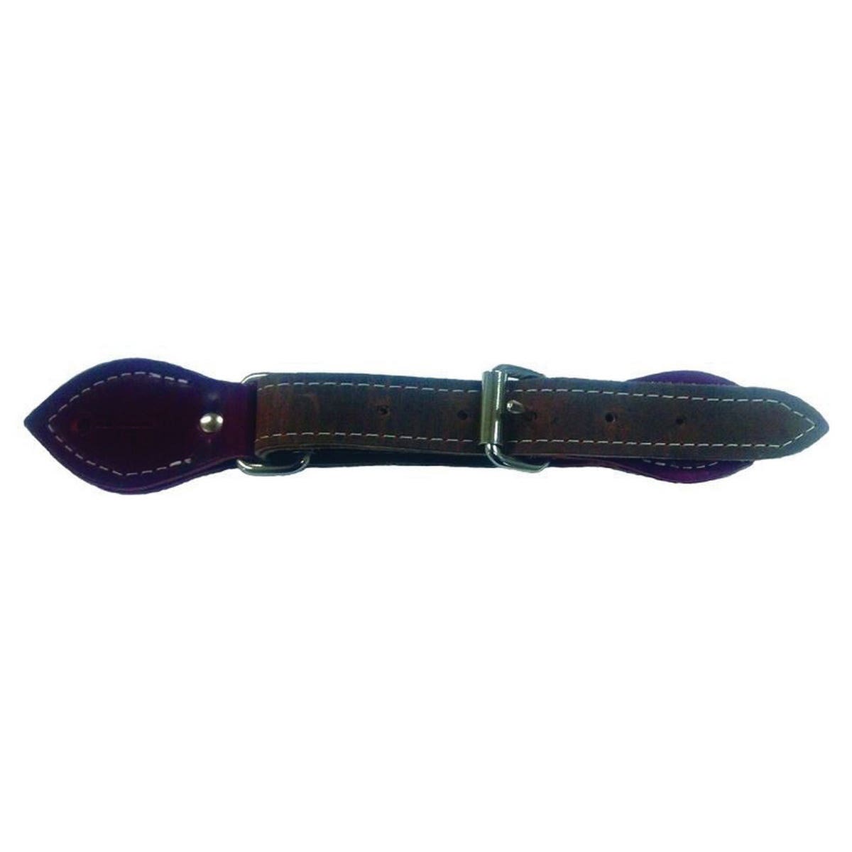 Saddle Barn Spur Strap, 5/8 in, Latigo Leather