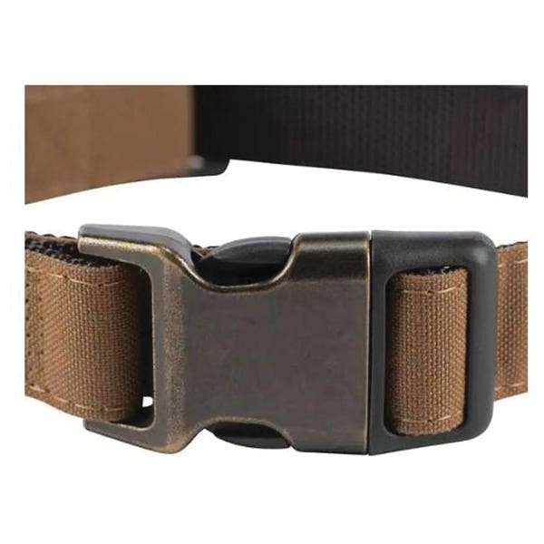 Carhartt Journeyman Dog Collar, 18 to 26 in Neck, Duck Canvas/Nylon, Brown