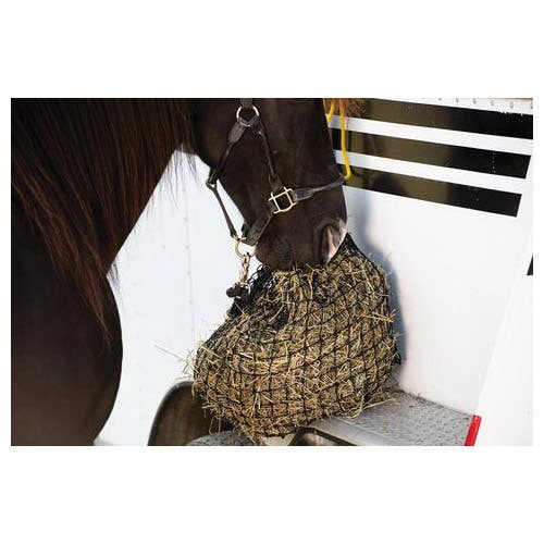 Texas Haynet Hay Net, 32 in L, 12 in W, Nylon, Black