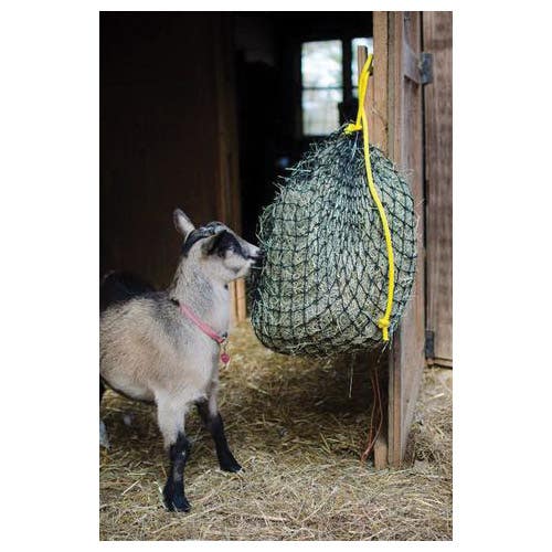 Texas Haynet Hay Net, 32 in L, 12 in W, Nylon, Black