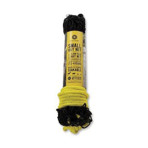 Texas Haynet Hay Net, 32 in L, 12 in W, Nylon, Black