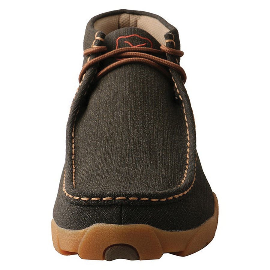 Twisted X Shoes, 8.5, M W, Rubberized Brown, Leather, Lace