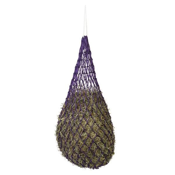 Weaver Leather Slow Feed Hay Net, Nylon, Purple, For: Horses, Goats