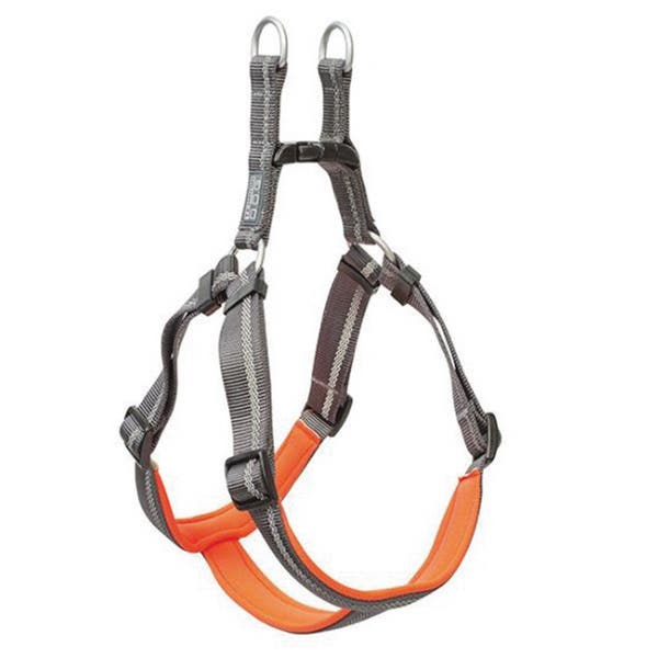 Terrain Dog Reflective Dog Harness, M, Neoprene Lined Harness, 16 to 25 in Girth Harness
