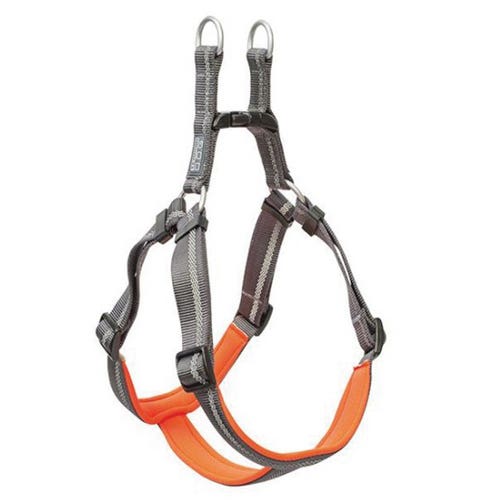 Terrain Dog Reflective Dog Harness, L, Neoprene Lined Harness, 20 to 33 in Girth Harness