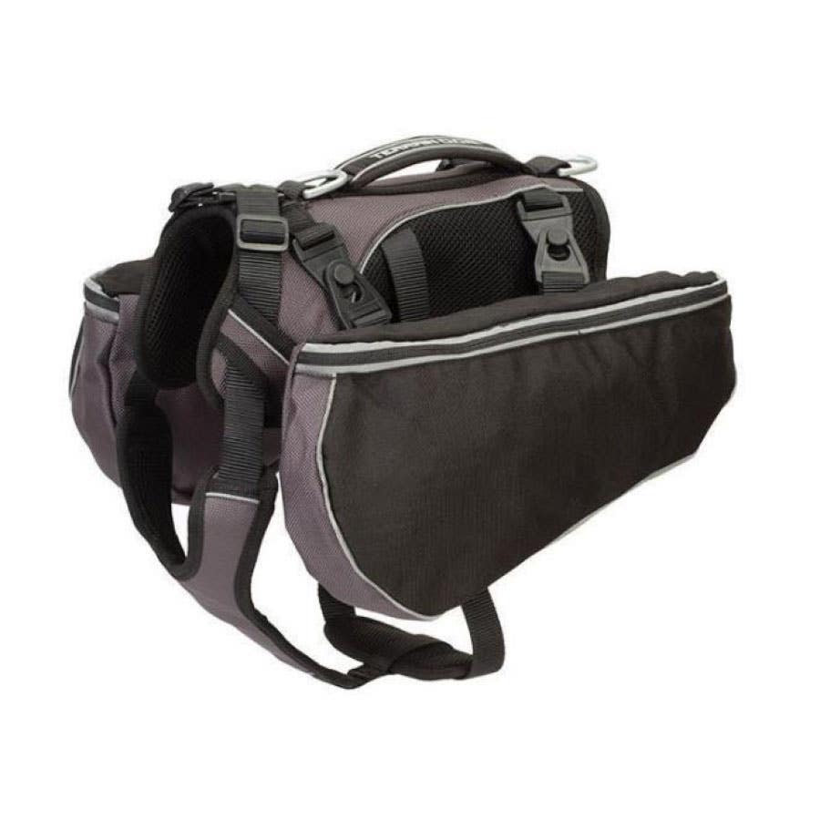 Terrain Dog Adventure Pack, L, 2520D Ballistic Nylon, Black/Gray