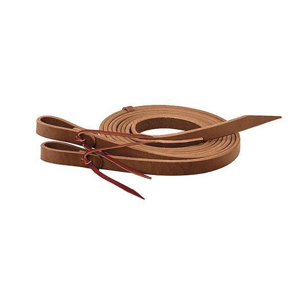 Weaver Leather Horizons Series Split Rein, 8 ft L, 5/8 in W, Harness Leather, Sunset