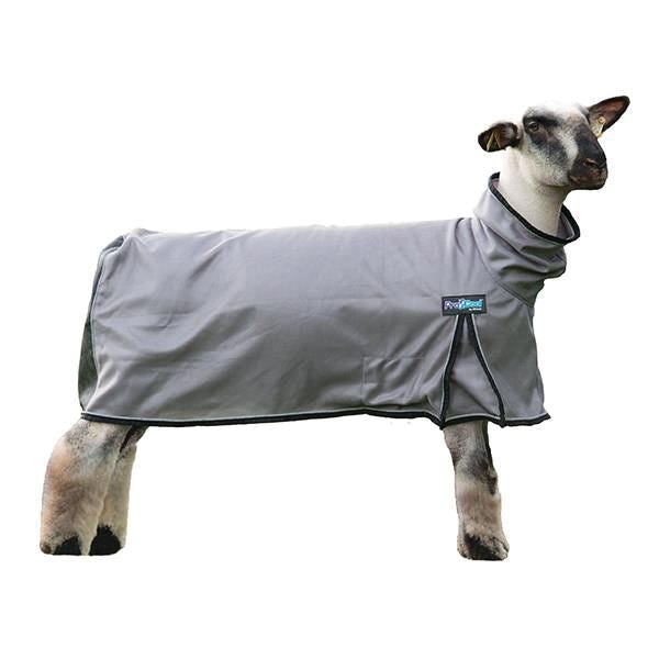 Weaver Leather ProCool Sheep Blanket with Reflective Piping, Mesh, Gray, For: 110 to 140 lb Lambs