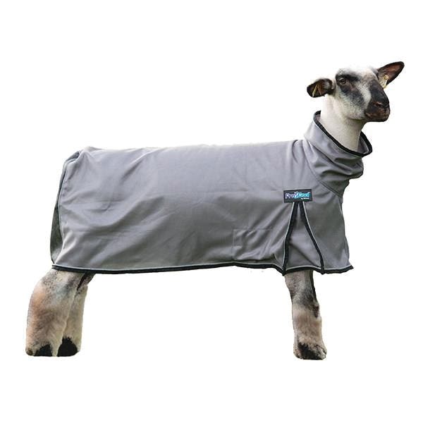 Weaver Leather ProCool Sheep Blanket with Reflective Piping, Mesh, Gray, For: 130 to 170 lb Lambs