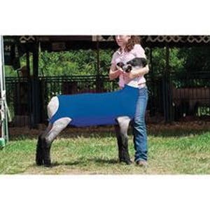 Weaver Livestock Lamb Tube, S, Cotton/Spandex, Blue