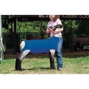 Weaver Livestock Lamb Tube, M, Cotton/Spandex, Blue