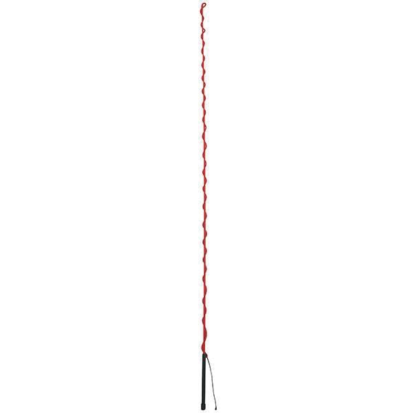 Weaver Leather Lunge Whip, 73 in L Slapper, Red