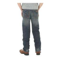 Wrangler Retro Series 88BWZBZ-8S Jeans, Boy's, 8, 22 to 23-1/2 in Waist, Bozeman, Slim, Straight Fit, Stretchable