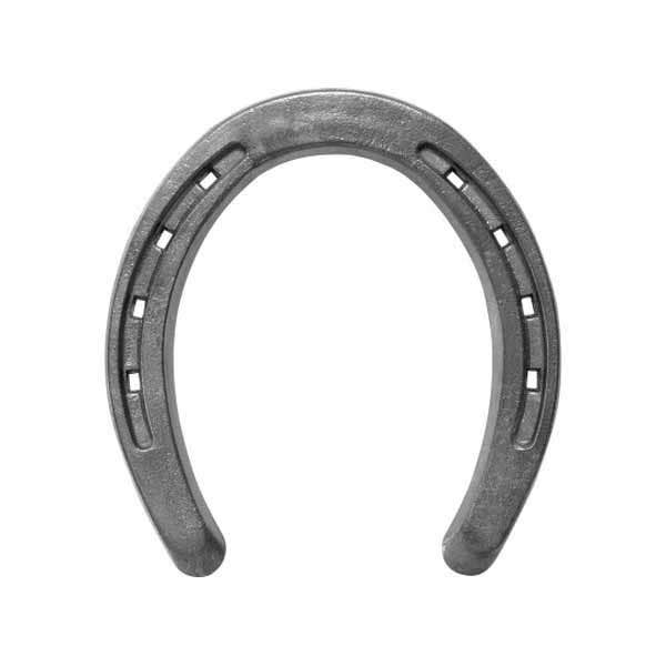 St. Croix Forge Plain Steel Horseshoe Size 3