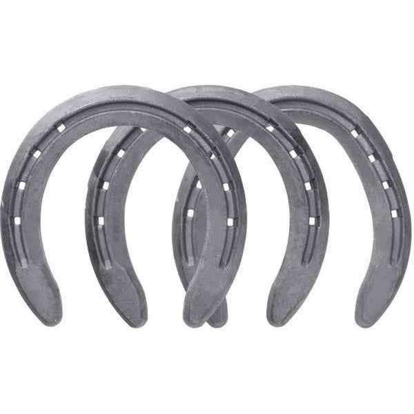 St. Croix Forge Eventer Horseshoe #00, Front, Steel