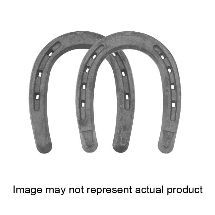 St. Croix Forge Mule Plain Steel Horseshoe Size 00