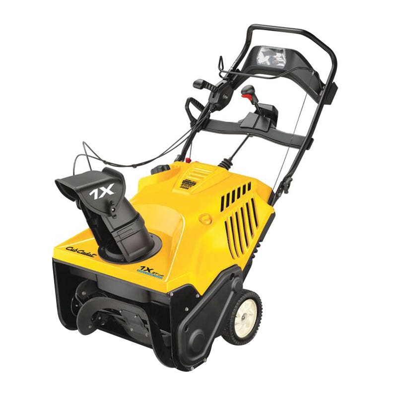 Cub Cadet 1X 21LHP Snow Blower, 208 cc Engine Displacement, Cub Cadet 670-JUB OHV Engine, 1-Stage