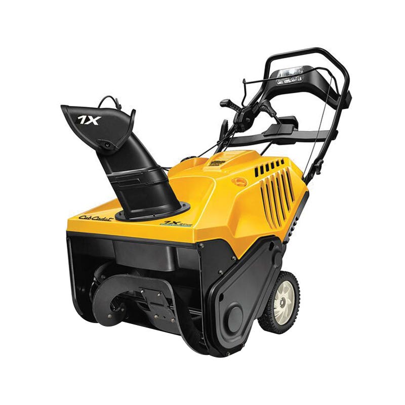 Cub Cadet 1X 21LHP Snow Blower, 208 cc Engine Displacement, Cub Cadet 670-JUB OHV Engine, 1-Stage