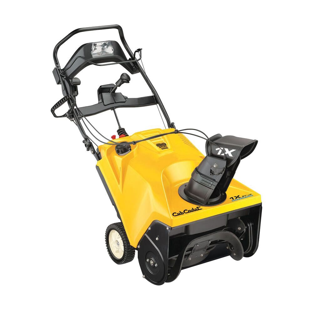 Cub Cadet 1X 21LHP Snow Blower, 208 cc Engine Displacement, Cub Cadet 670-JUB OHV Engine, 1-Stage