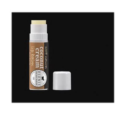Dionis Coconut Cream Lip Balm, 0.28 oz