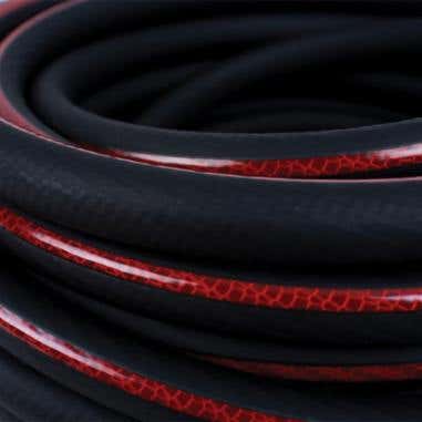 Neverkink PRO Commercial Duty Water Hose, 5/8 in, 75 ft L, Threaded