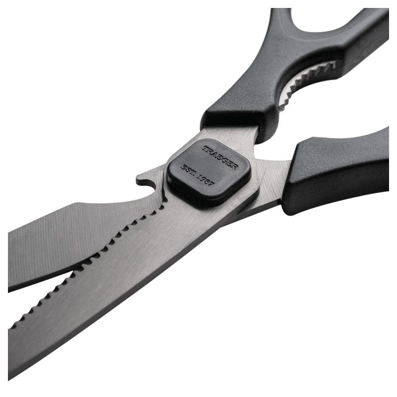 Traeger BBQ Shears Stainless Steel Non Slip Grip 25 cm OAL