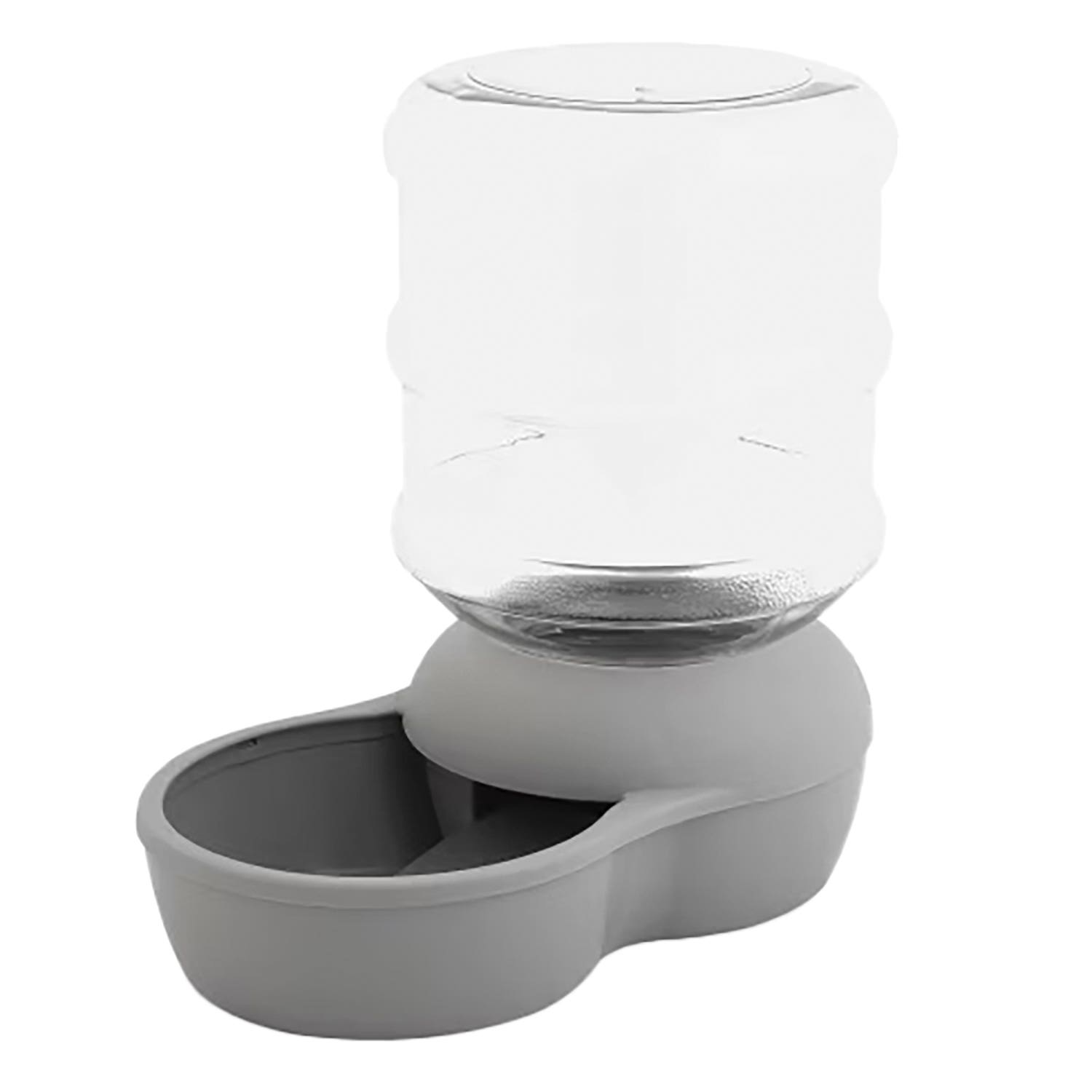 Aspenpet Lebistro 24578 Pet Waterer, 4 gal Volume, Bleached Linen