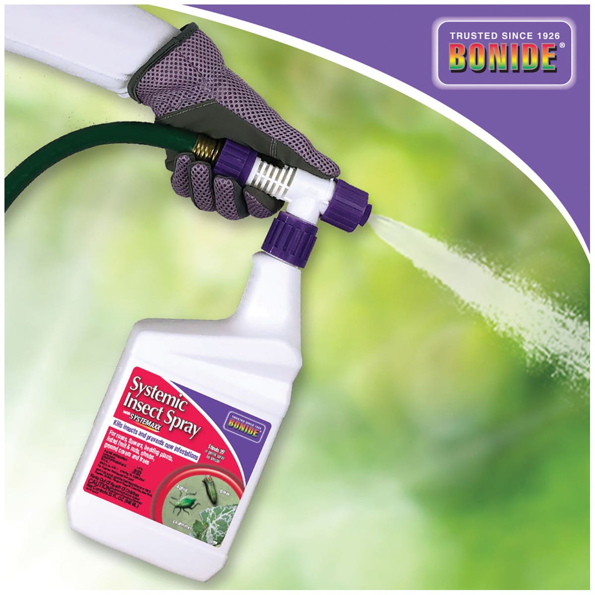 Bonide Concentrated Systemic Insect Control, 32 oz Can
