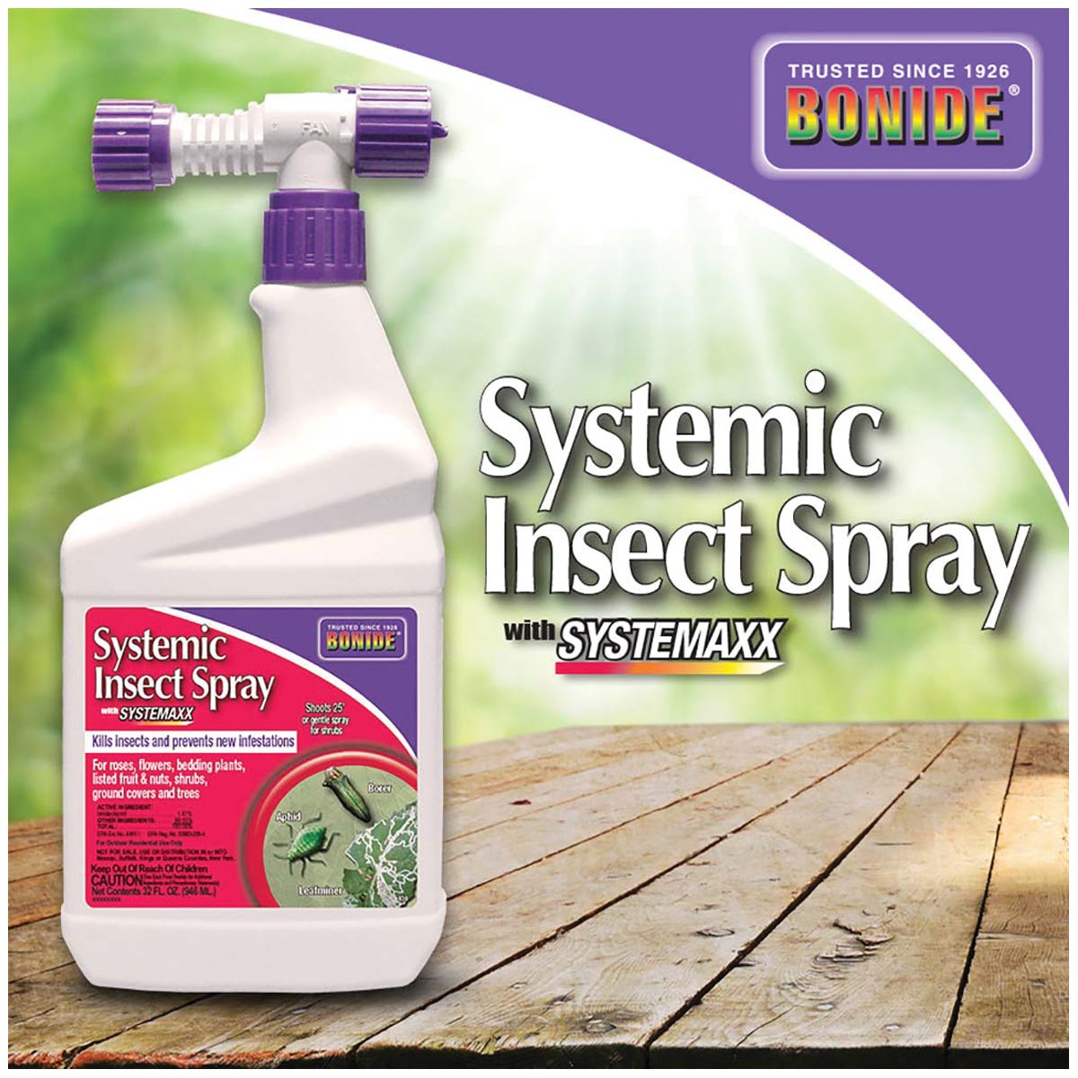 Bonide Concentrated Systemic Insect Control, 32 oz Can