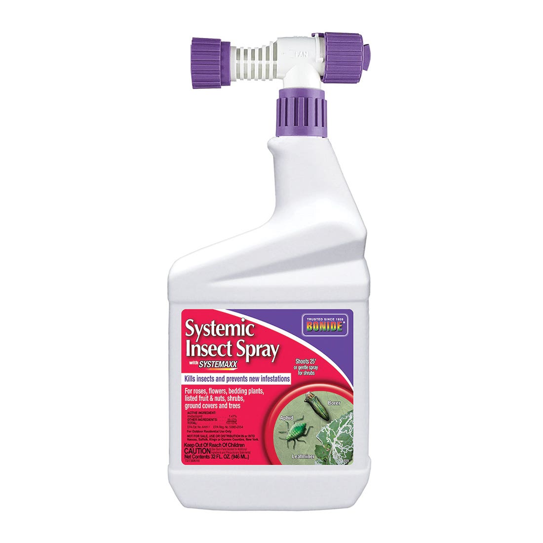 Bonide Concentrated Systemic Insect Control, 32 oz Can