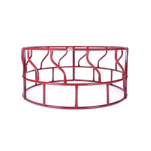 Tarter RFM S?Bar Hay Feeder Red Powder?Coated Steel