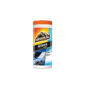 Armor All 17501C Glass Cleaning Wipes, Effective to Remove: Bugs, Fingerprints, Residue, Road Grime, 30-Wipes