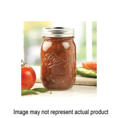 Ball Mason Jar, 8 oz Capacity, Glass