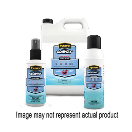 Pyranha Odaway 21259205 Odor Absorber, Citrus, Floral, 32 oz, Liquid, Clear