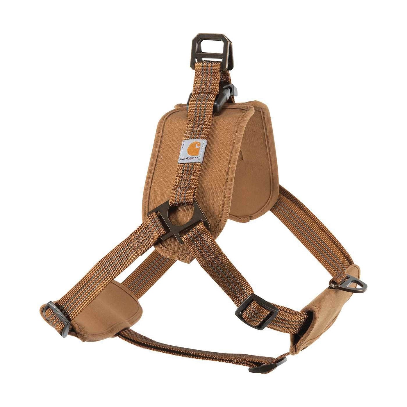 Carhartt Training Harness, M, Fastening Method: Buckle, Nylon Harness, Brown