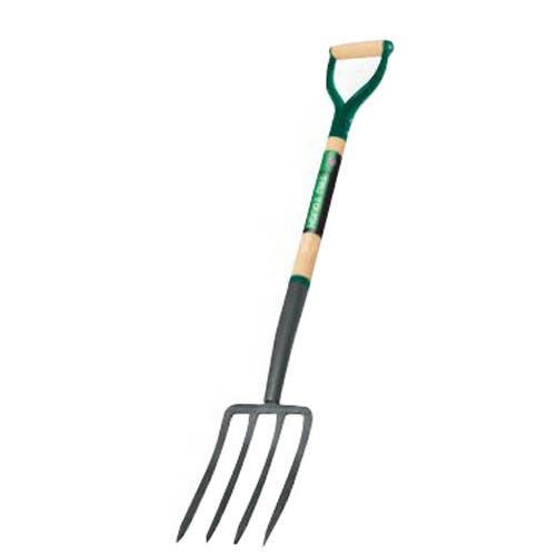 Truper Spading Fork with 4-Tine, 30" Handle