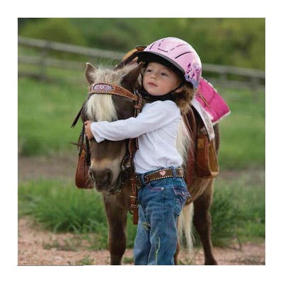 Troxel Spirit Series Riding Helmet Extra Small Pink Dreamscape