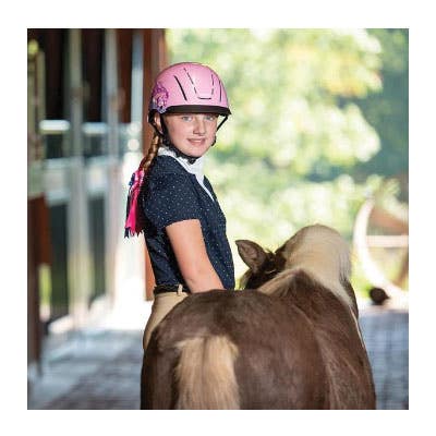 Troxel Spirit Series Riding Helmet Extra Small Pink Dreamscape