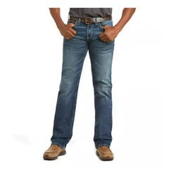 Ariat Coltrane M7 Rocker Series Jeans, 33 in, 34 in L, Silverton, Slim, Straight, Stretchable