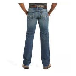 Ariat Coltrane M7 Rocker Series Jeans, 32 in, 34 in L, Silverton, Slim, Straight, Stretchable