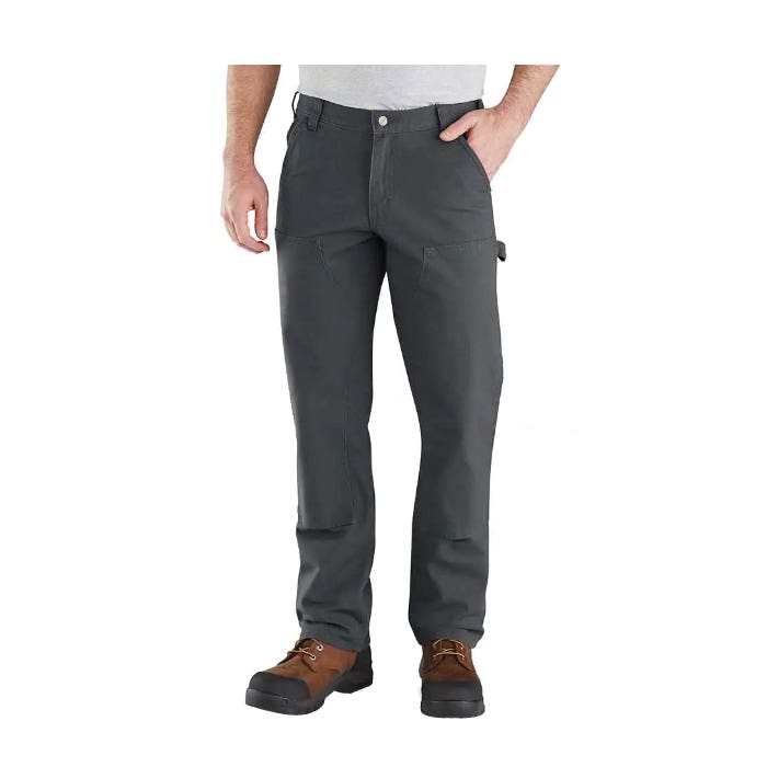 Carhartt 103334-02934 36A Utility Pants, 36 in Waist, 34 in L Inseam, Shadow, Relaxed Fit