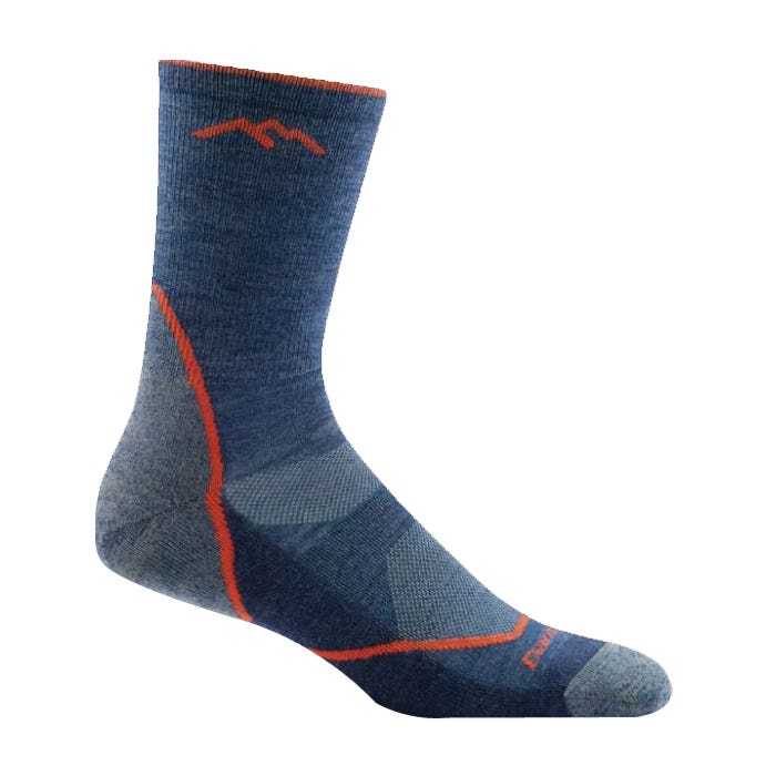 Darn Tough Men's Light Hiker Micro Crew Lightweight Hiking Sock - 921095