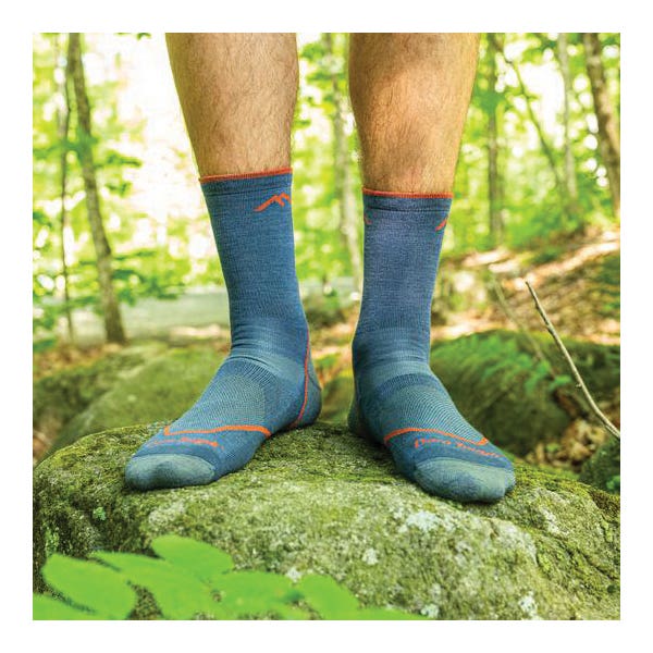 Darn Tough Men's Light Hiker Micro Crew Lightweight Hiking Sock - 921095