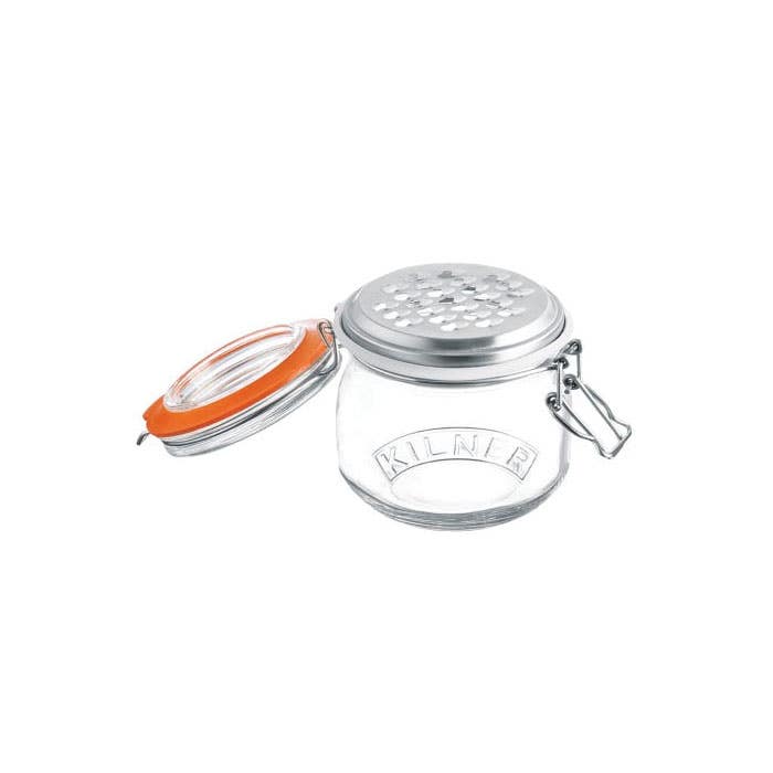 KILNER Grater Jar Set, 150 mm L, 150 mm W, 160 mm H