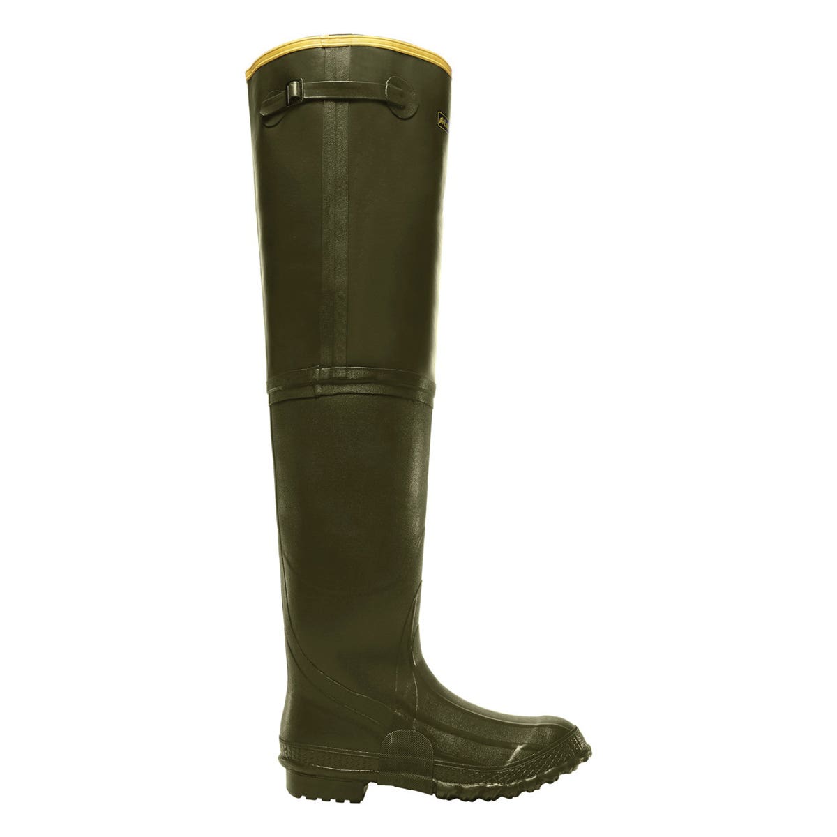 Lacrosse ZXT Irrigation Hip Series Work Boots, 11, Green, Insulated: No